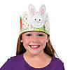 Color Your Own Easter Crowns - 12 Pc. Image 2