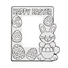 Color Your Own Easter Picture Frames - 12 Pc. Image 1