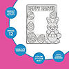 Color Your Own Easter Picture Frames - 12 Pc. Image 2
