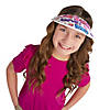 Color Your Own Faith Visors - 12 Pc. Image 2
