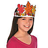 Color Your Own Fall Leaves Crowns Image 2