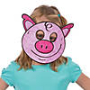 Color Your Own Farm Animal Masks - 4 Pc. Image 1