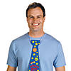 Color Your Own Father&#8217;s Day Ties - 12 Pc. Image 2