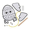 Color Your Own Flapping Easter Chick Craft Kit &#8211; Makes 12 Image 2