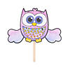 Color Your Own Flapping Owl Craft Kit - Makes 12 Image 1