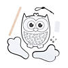 Color Your Own Flapping Owl Craft Kit - Makes 12 Image 2
