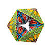 Color Your Own Flower Kaleidocycles - 12 Pc. Image 2