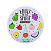 Color Your Own Fruit of the Spirit Wheels - 12 Pc. Image 1