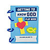 Color Your Own God Is Flip Book Craft Kit - Makes 12 Image 1