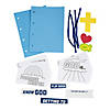 Color Your Own God Is Flip Book Craft Kit - Makes 12 Image 1
