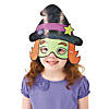 Color Your Own Halloween Masks - 12 Pc. Image 2