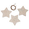 Color Your Own Hanging Patriotic Stars Kit Image 1