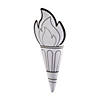 Color Your Own International Games Torches - 12 Pc. Image 1
