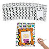 Color Your Own It&#8217;s All About My Mom Giant Mother&#8217;s Day Cards - 12 Pc. Image 1