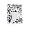 Color Your Own It&#8217;s All About My Mom Giant Mother&#8217;s Day Cards - 12 Pc. Image 1