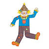 Color Your Own Jointed Scarecrows - 12 Pc. Image 1