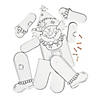 Color Your Own Jointed Scarecrows - 12 Pc. Image 1