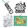 Color Your Own Jungle VBS Craft Kit Assortment - Makes 96 Image 1