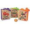 Color Your Own Large Halloween Tote Bags - 12 Pc. Image 1