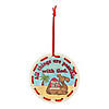 Color Your Own Mark 10 Lacing Ornaments - 12 Pc. Image 2