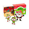 Color Your Own Matchbox Santa&#8217;s Workshop Craft Kit - Makes 12 Image 1