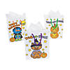 Color Your Own Medium Halloween Gift Bags - 12 Pc. Image 1
