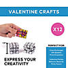 Color Your Own Mini Valentine Puzzle Cubes - 12 Pc. Image 2