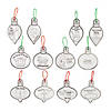 Color Your Own Names of Jesus Ornaments - 12 Pc. Image 1