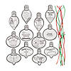 Color Your Own Names of Jesus Ornaments - 12 Pc. Image 2