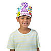 Color Your Own Number Crowns - 12 Pc. Image 3