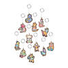 Color Your Own Pajama Crew Collectable Keychains - 12 Pc. Image 2