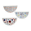 Color Your Own Patriotic Buntings - 12 Pc. Image 1