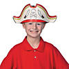Color Your Own Pirate Hats - 12 Pc. Image 2