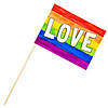 Color Your Own Pride Parade Flags - 12 Pc. Image 2