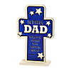 Color Your Own Religious Father's Day Cross Stand-Ups - 12 Pc. Image 2