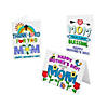 Color Your Own Religious Mother&#8217;s Day Cards &#8211; 12 Pc. Image 1