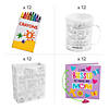 Color Your Own Religious Mother&#8217;s Day Craft Assortment - Makes 36 Image 1