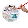 Color Your Own Religious Peter&#8217;s Dream Wheels - 12 Pc. Image 1