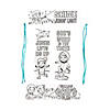 Color Your Own Rocky Beach VBS Bookmarks - 12 Pc. Image 1