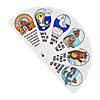 Color Your Own Rocky Beach VBS Fans - 12 Pc. Image 2