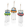 Color Your Own Rocky Beach VBS Windchimes - 12 Pc. Image 1