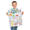 Color Your Own Science All About Me Posters - 30 Pc. Image 2