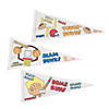 Color Your Own Sports Pennants - 12 Pc. Image 1