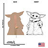 Color Your Own Stars Wars&#8482; The Mandalorian&#8482; The Child Cardboard Stand-Up Image 2
