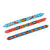 Color Your Own Super Hero Tie on Headband - 12 Pc. Image 1