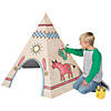 Color Your Own Teepee Playhouse Image 3