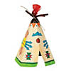 Color Your Own Teepees - 12 Pc. Image 1
