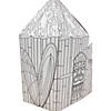 Color Your Own Tiki Hut Playhouse Image 2