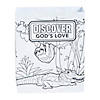 Color Your Own Treasure Hunt VBS Medium Take Home Bags - 12 Pc. Image 2