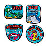 Color Your Own Under the Sea VBS Fuzzy Magnets - 12 Pc. Image 1